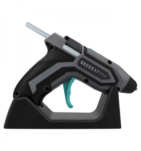 Cecotec CecoRaptor Perfect Fix 360 X-Treme Pistola per colla a caldo Nero, Blu