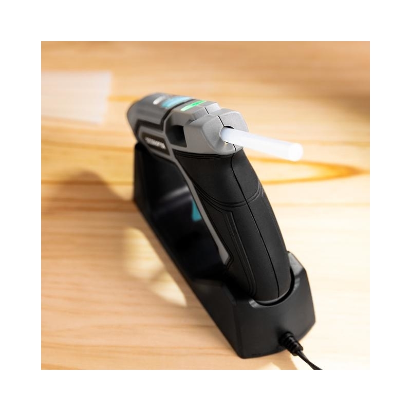 Cecotec CecoRaptor Perfect Fix 360 X-Treme Pistola per colla a caldo Nero, Blu