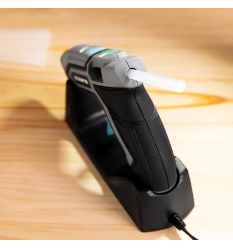 Cecotec CecoRaptor Perfect Fix 360 X-Treme Pistola de cola termofusible Negro, Azul