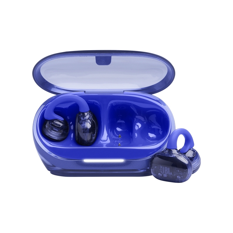 JBL Soundgear Clips Auriculares True Wireless Stereo (TWS) gancho de oreja Llamadas Música Bluetooth Azul