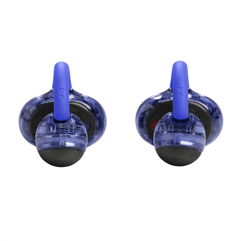 JBL Soundgear Clips Headset True Wireless Stereo (TWS) Ear-hook Calls Music Bluetooth Blue
