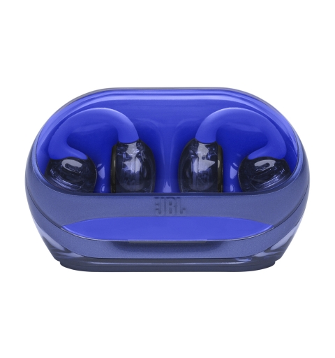 JBL Soundgear Clips Auricolare True Wireless Stereo (TWS) A clip Musica e Chiamate Bluetooth Blu