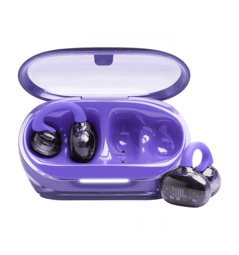 JBL Soundgear Clips Auricolare True Wireless Stereo (TWS) A clip Musica e Chiamate Bluetooth Viola