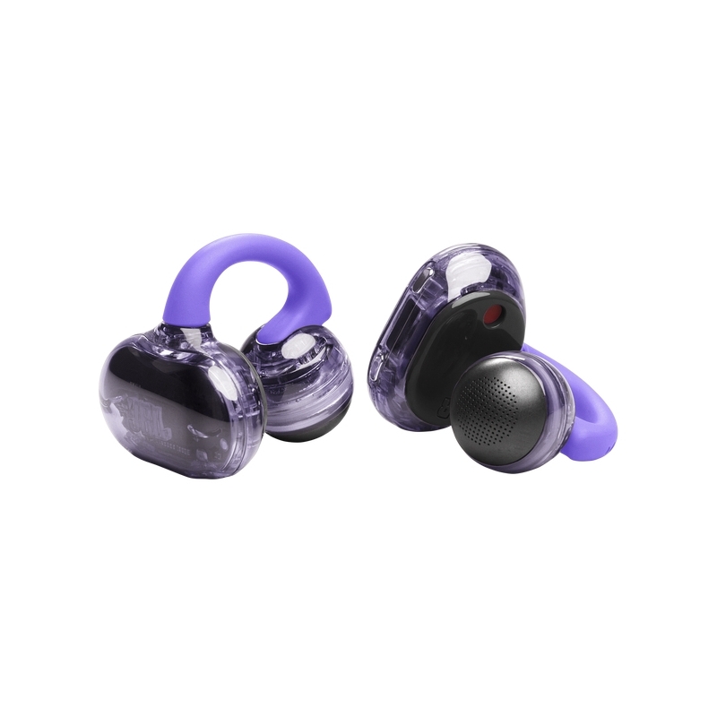 JBL Soundgear Clips Casque True Wireless Stereo (TWS) Crochets auriculaires Appels Musique Bluetooth Violet