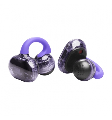 JBL Soundgear Clips Casque True Wireless Stereo (TWS) Crochets auriculaires Appels Musique Bluetooth Violet