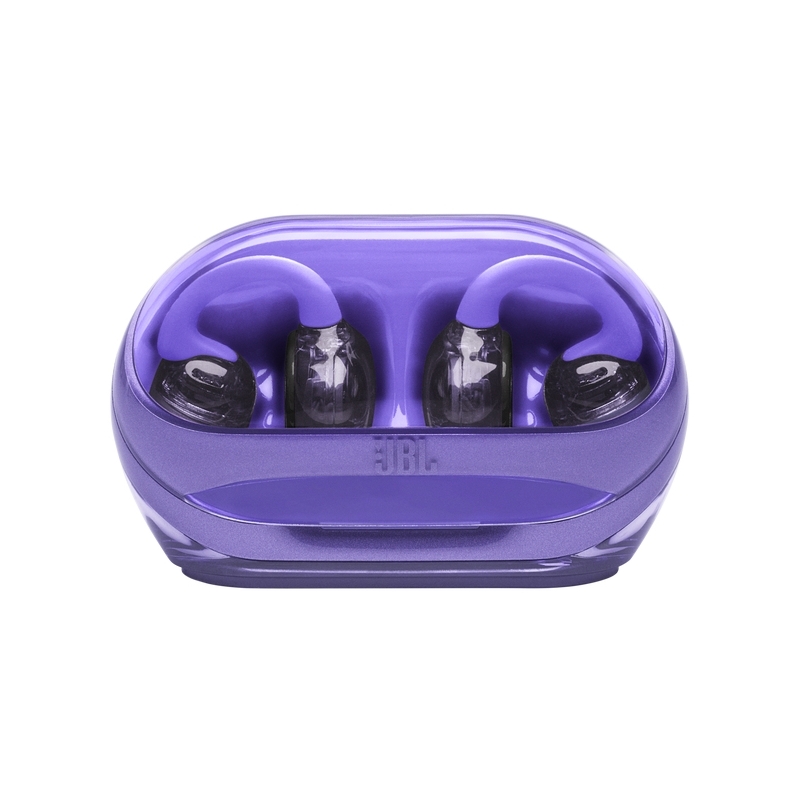JBL Soundgear Clips Auriculares True Wireless Stereo (TWS) gancho de oreja Llamadas Música Bluetooth Púrpura