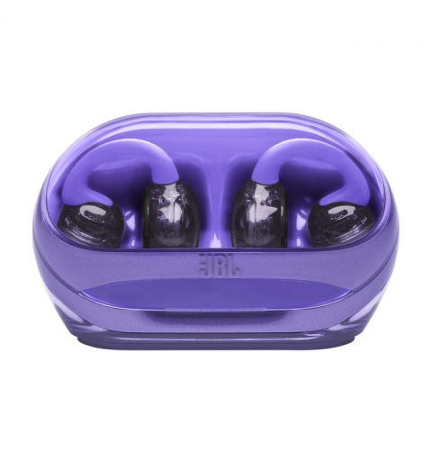 JBL Soundgear Clips Casque True Wireless Stereo (TWS) Crochets auriculaires Appels Musique Bluetooth Violet