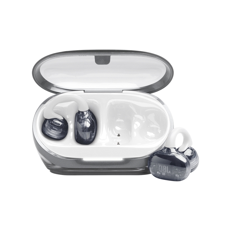 JBL Soundgear Clips Headset True Wireless Stereo (TWS) Ear-hook Calls Music Bluetooth White