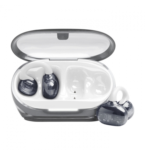 JBL Soundgear Clips Auriculares True Wireless Stereo (TWS) gancho de oreja Llamadas Música Bluetooth Blanco