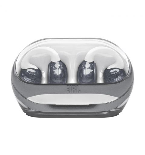 JBL Soundgear Clips Headset True Wireless Stereo (TWS) Ear-hook Calls Music Bluetooth White