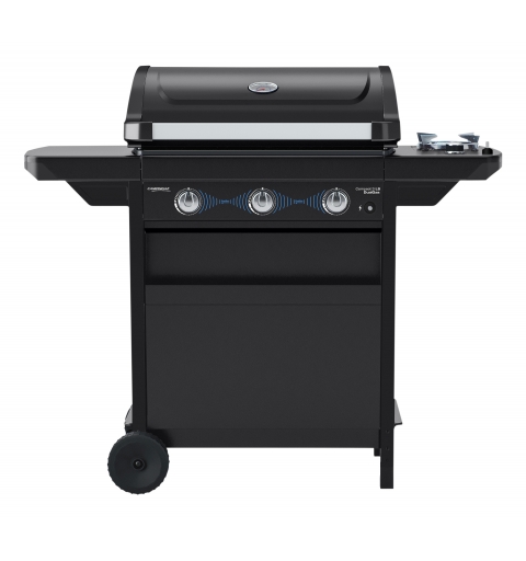 Campingaz 1 Series Compact 2226301 outdoor barbecue grill Cart Gas Black 9600 W