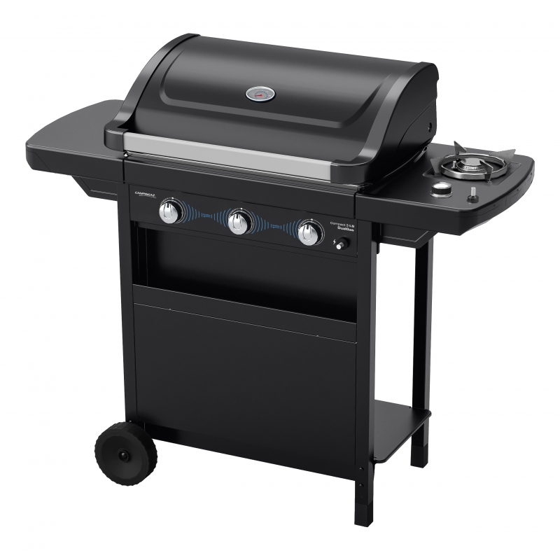 Campingaz 1 Series Compact 2226301 barbecue et grill Chariot Gaz Noir 9600 W