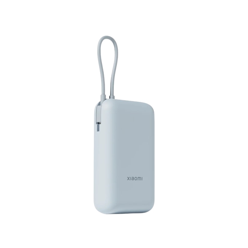 Xiaomi BHR9073GL banque d'alimentation électrique Lithium-Ion (Li-Ion) 10000 mAh Bleu