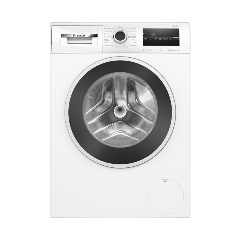 Bosch Serie 4 WAN28219IT lavadora Carga frontal 9 kg 1400 RPM Blanco