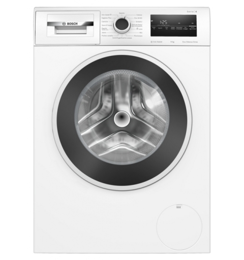 Bosch Serie 4 WAN28219IT Lavatrice a carica frontale 9kg 1400g min Bianco Classe A
