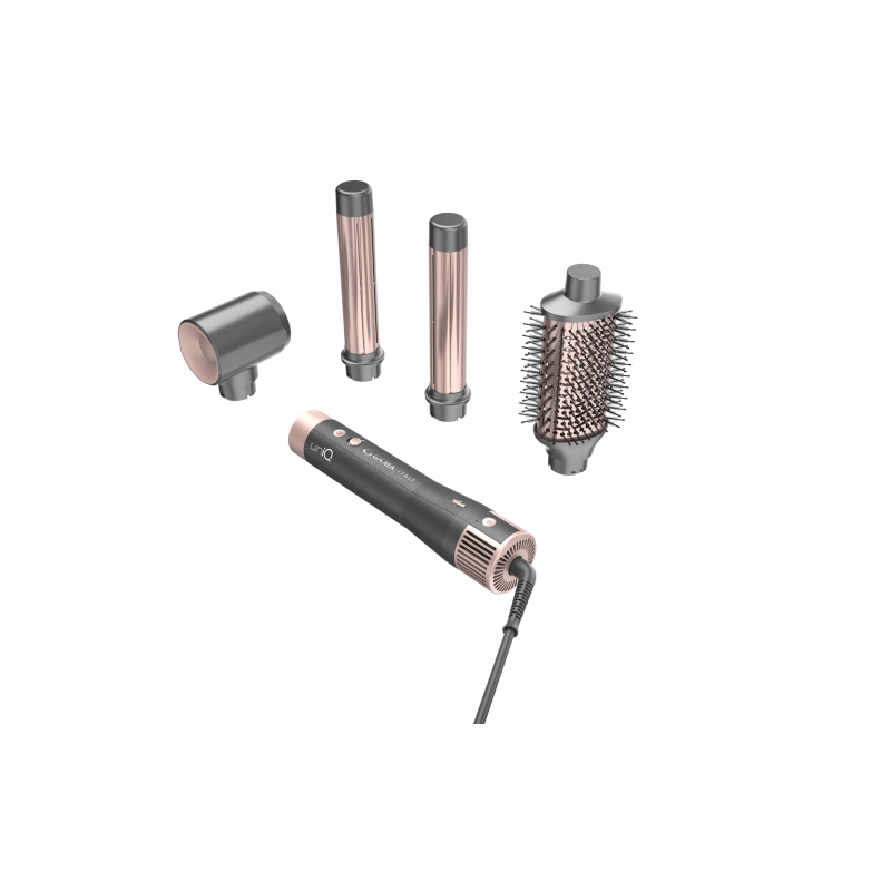 GA.MA Multistyler UniQ Aura Airflow Gris, Rose 1500 W 1,8 m