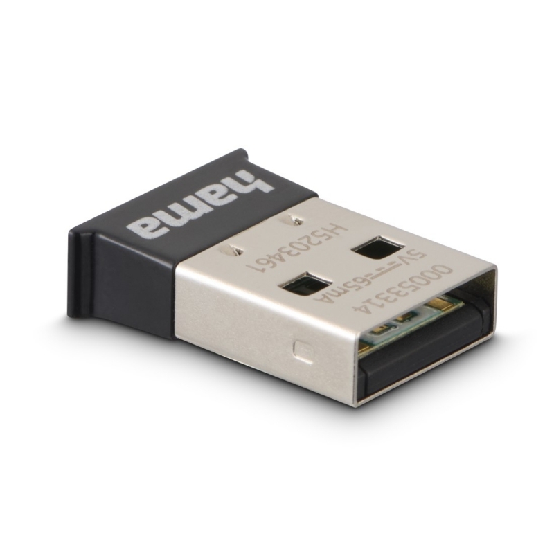 Hama 00053314 Netzwerkkarte Bluetooth 3 Mbit s