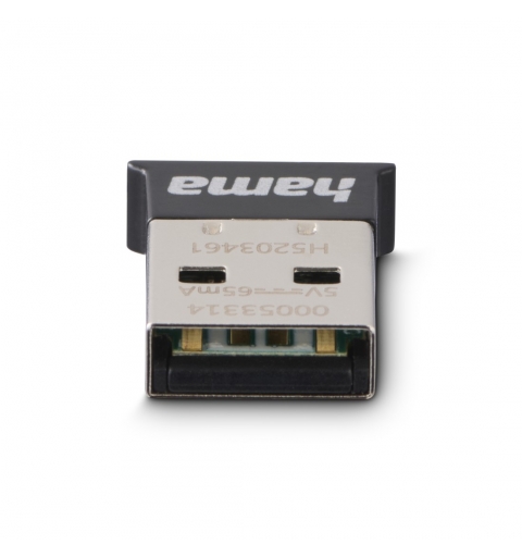 Hama 00053314 adaptador y tarjeta de red Bluetooth 3 Mbit s