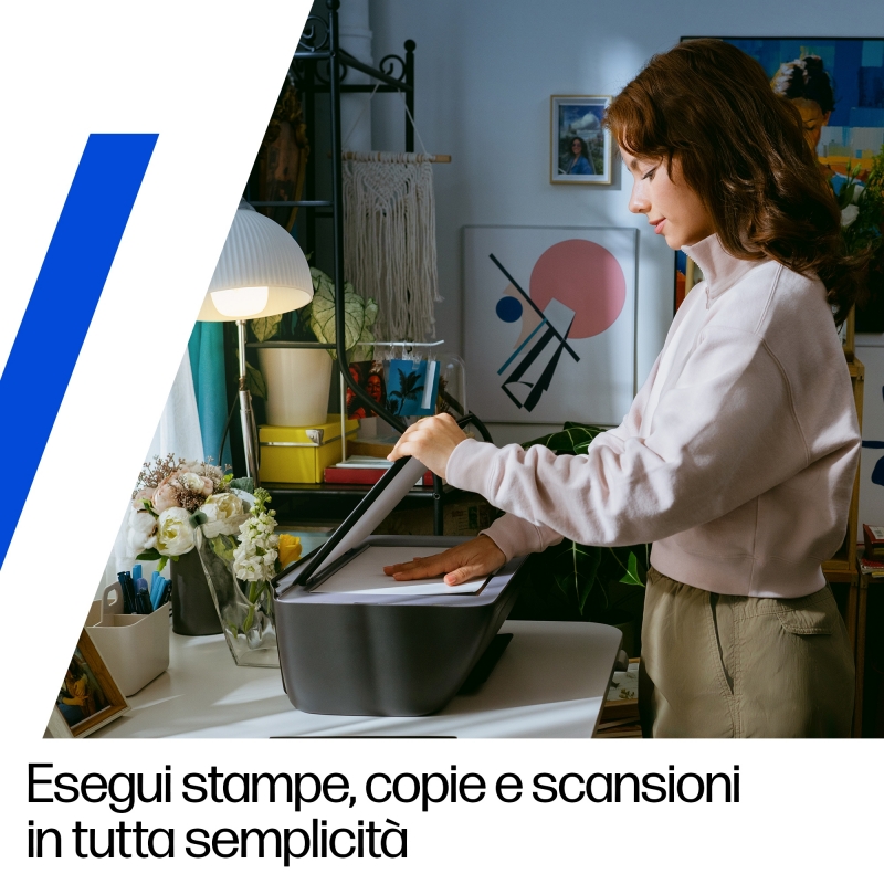 HP DeskJet 2921 Inalámbrico All-in-One Color Impresora