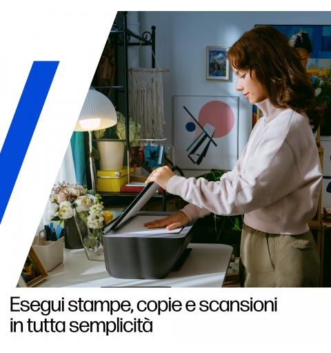 HP DeskJet 2921 Inalámbrico All-in-One Color Impresora