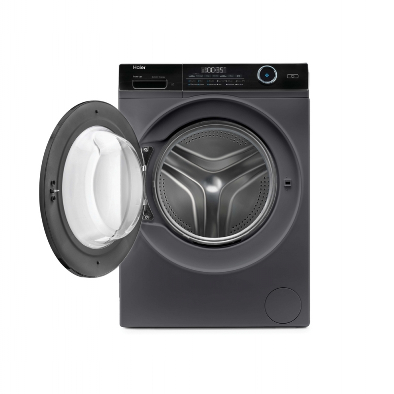 Haier I-Pro Series 5 HW100BP14959SEIT machine à laver Charge avant 10 kg 1400 tr min Anthracite