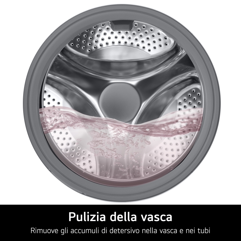 LG F4NA10S7NWK washing machine Front-load 7 kg 1400 RPM White