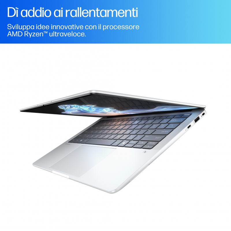 HP EliteBook X G1a Next Gen AI PC Wolf Pro Security Edition Copilot+ PC AMD Ryzen AI 7 PRO 360 Portátil 35,6 cm (14") Pantalla