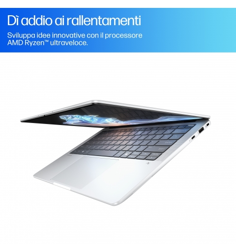 HP EliteBook X G1a Next Gen AI PC Wolf Pro Security Edition Copilot+ PC AMD Ryzen AI 7 PRO 360 Laptop 35.6 cm (14") Touchscreen