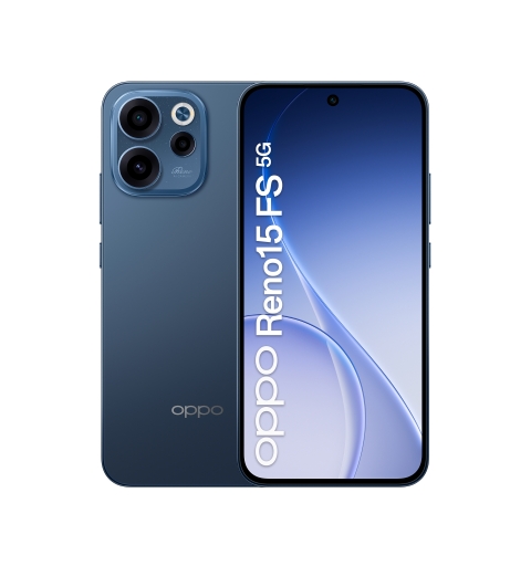 OPPO Reno15 FS 5G 16.7 cm (6.57") Dual SIM Android 16.0 USB Type-C 8 GB 512 GB 6500 mAh Black