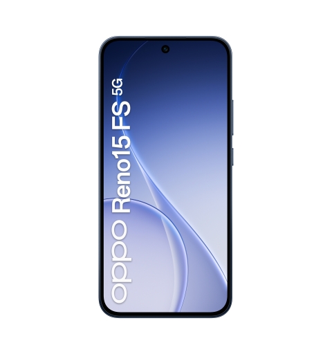 OPPO Reno15 FS 5G 16,7 cm (6.57") Double SIM Android 16.0 USB Type-C 8 Go 512 Go 6500 mAh Noir