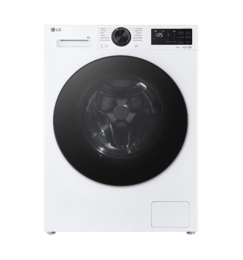 LG F2NX50S8TLB lavadora Carga frontal 8 kg 1200 RPM Blanco
