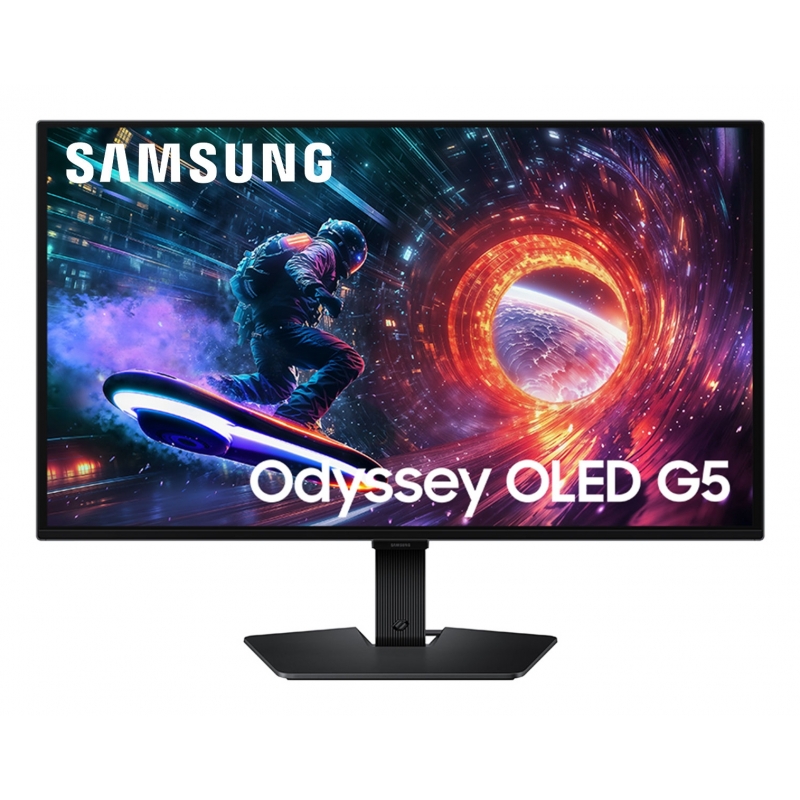 Samsung G50F Computerbildschirm 68,6 cm (27") 2560 x 1440 Pixel Quad HD OLED Schwarz