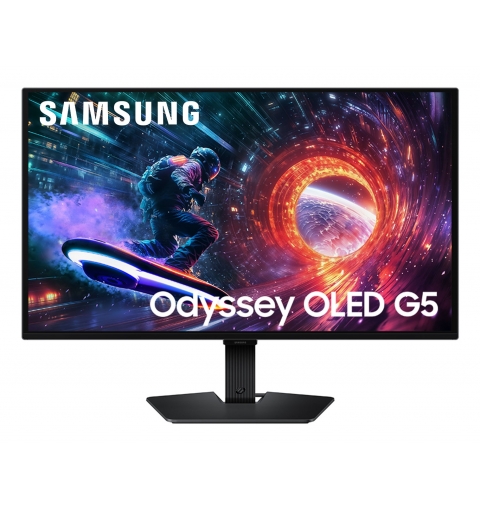 Samsung G50F Computerbildschirm 68,6 cm (27") 2560 x 1440 Pixel Quad HD OLED Schwarz