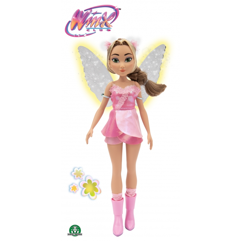 GP TOYS Winx - Poupée 26 cm Ailes Lumineuses - Asst