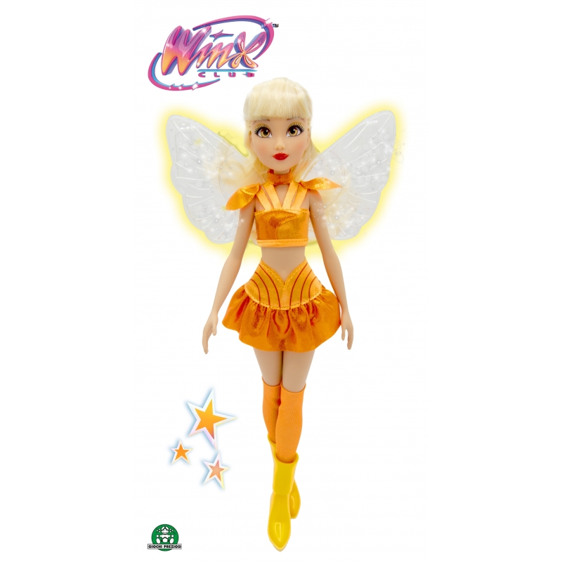 GP TOYS Winx - Poupée 26 cm Ailes Lumineuses - Asst