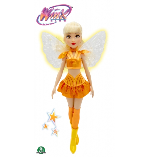 GP TOYS Winx - Poupée 26 cm Ailes Lumineuses - Asst