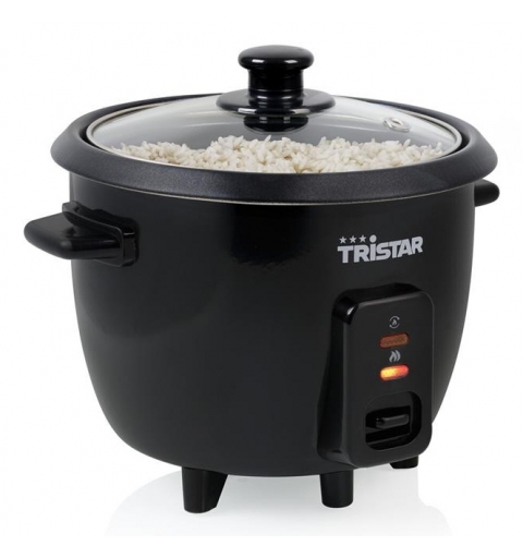 Tristar RK-6141 Reiskocher 0,6 l 300 W Schwarz