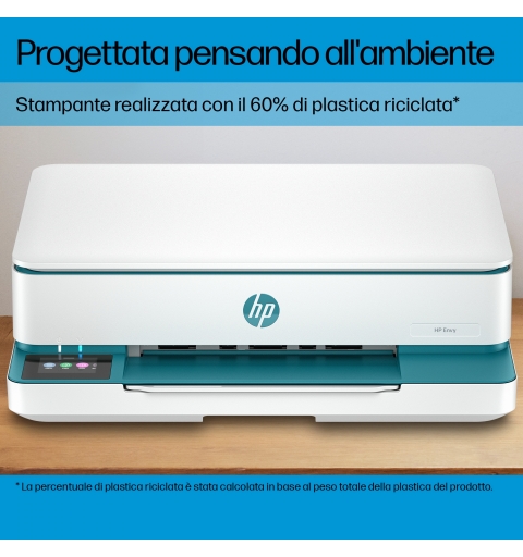 HP ENVY 6122e Wireless All-in-One Farbe Drucker, Instant Ink Fotodruck