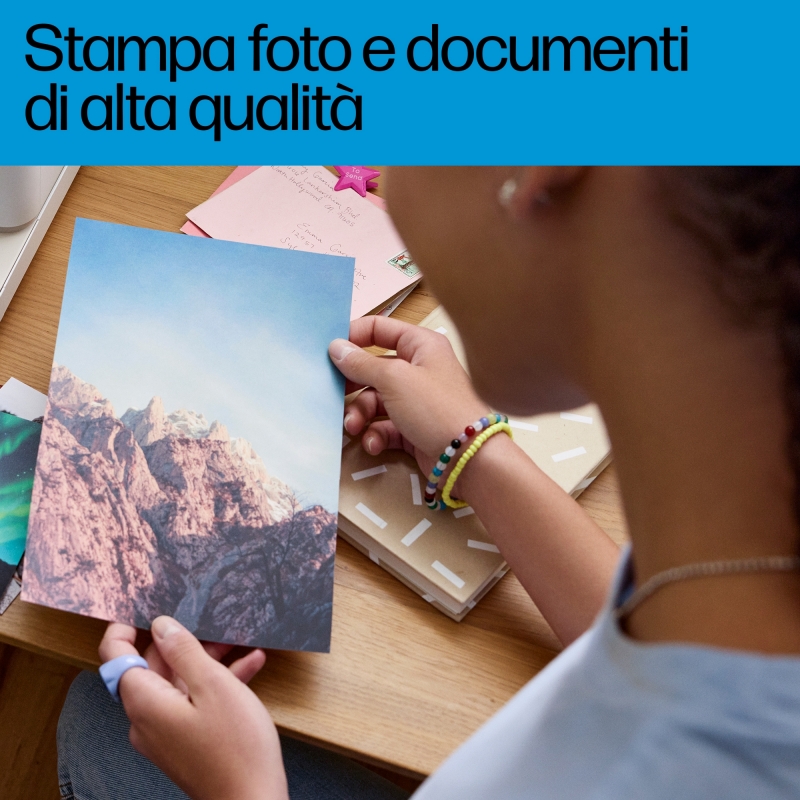 HP ENVY 6122e Inalámbrico All-in-One Color Impresora, Instant Ink Impresión de fotografías