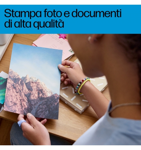 HP ENVY 6122e Inalámbrico All-in-One Color Impresora, Instant Ink Impresión de fotografías