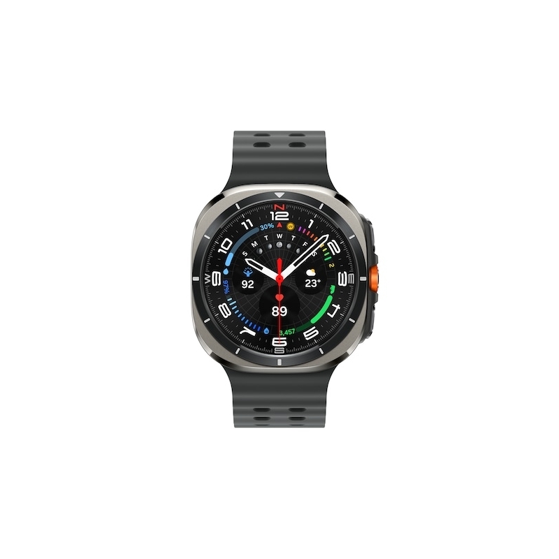Samsung Galaxy Watch Ultra 3,81 cm (1.5") AMOLED 47 mm Numérique 480 x 480 pixels Écran tactile 4G Argent, Titane Wifi GPS