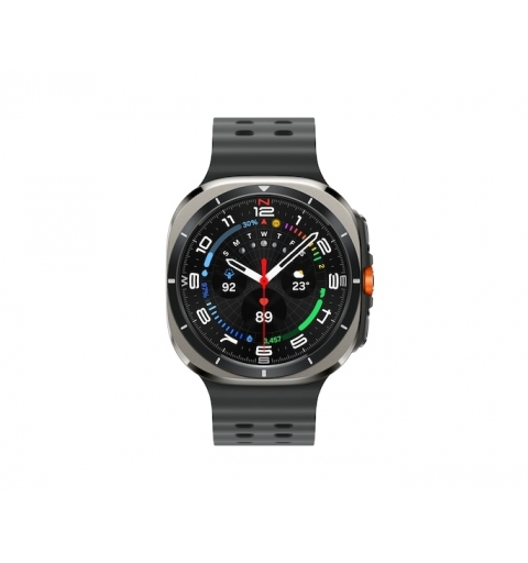 Samsung Galaxy Watch Ultra 3.81 cm (1.5") AMOLED 47 mm Digital 480 x 480 pixels Touchscreen 4G Silver, Titanium Wi-Fi GPS