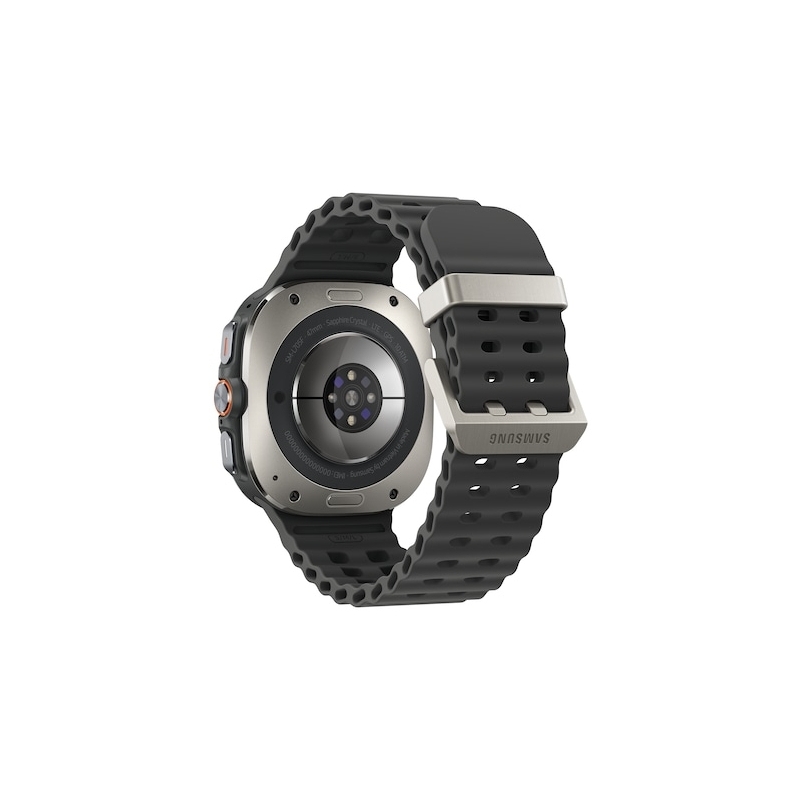 Samsung Galaxy Watch Ultra 3.81 cm (1.5") AMOLED 47 mm Digital 480 x 480 pixels Touchscreen 4G Silver, Titanium Wi-Fi GPS