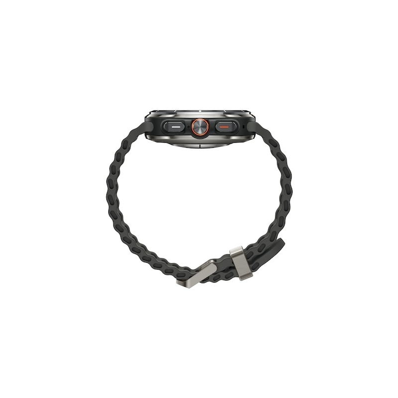 Samsung Galaxy Watch Ultra 3,81 cm (1.5") AMOLED 47 mm Digital 480 x 480 Pixel Touchscreen 4G Silber, Titan WLAN GPS