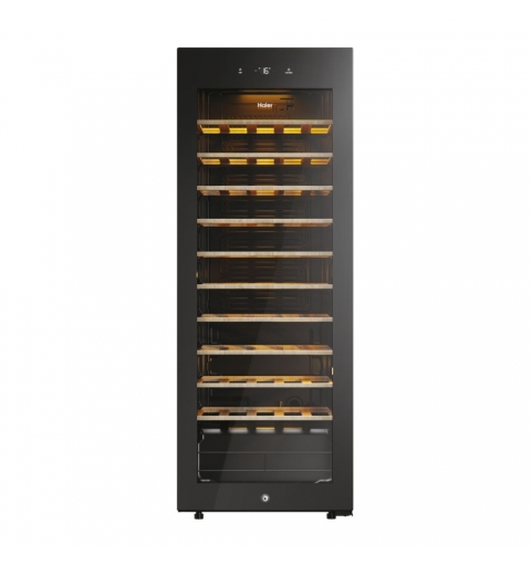 Haier Wine Bank 50 Serie 3 HWS58GGH1 Libera installazione Nero 58 bottiglia bottiglie