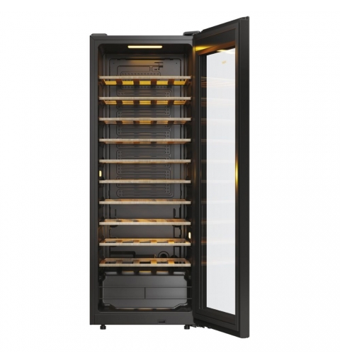 Haier Wine Bank 50 Serie 3 HWS58GGH1 Libera installazione Nero 58 bottiglia bottiglie