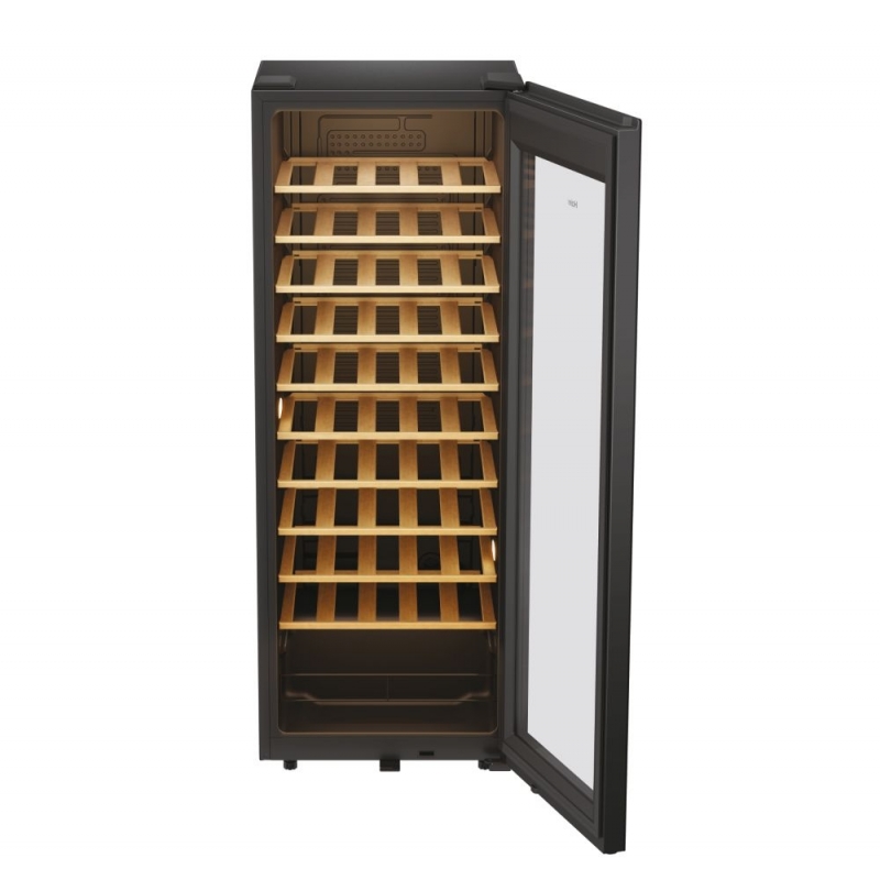 Haier Wine Bank 50 Serie 3 HWS58GGH1 Independiente Negro 58 botella(s)