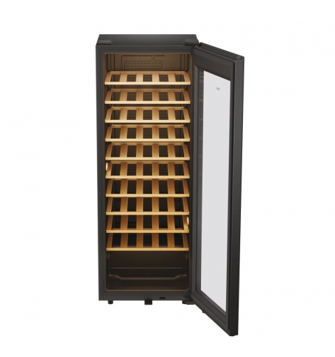 Haier Wine Bank 50 Serie 3 HWS58GGH1 Libera installazione Nero 58 bottiglia bottiglie