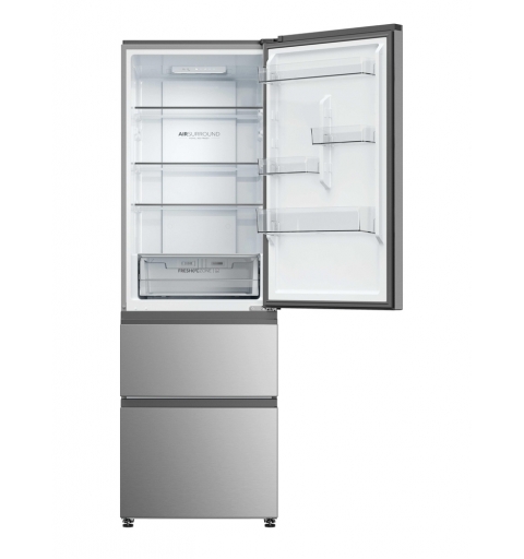 Haier 3D 60 Serie 3 HTR3618CNMG Independiente 360 L Plata