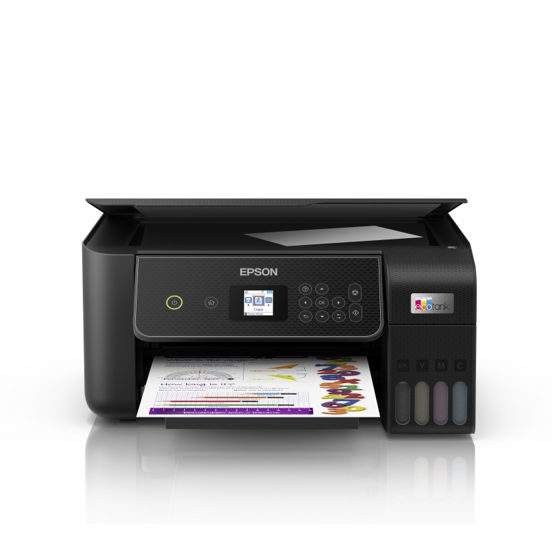 Epson EcoTank ET-2870 Inyección de tinta A4 5760 x 1440 DPI 33 ppm Wifi